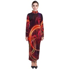Turtleneck Maxi Dress 