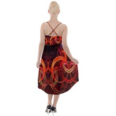 High-Low Halter Chiffon Dress  