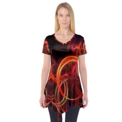 Short Sleeve Tunic  