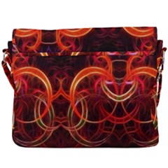 Buckle Messenger Bag 