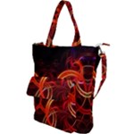 Abstract Seamless Pattern Shoulder Tote Bag