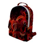 Colorful Prismatic Chromatic Flap Pocket Backpack (Large)