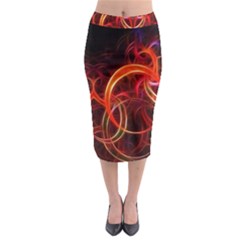 Midi Pencil Skirt 