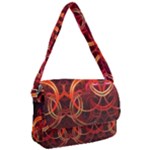 Abstract Seamless Pattern Courier Bag