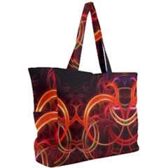 Simple Shoulder Bag 