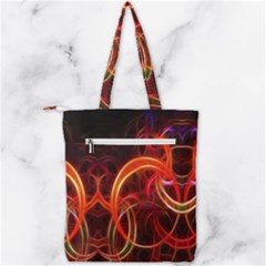 Double Zip Up Tote Bag 