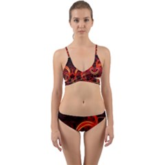 Wrap Around Bikini Set 