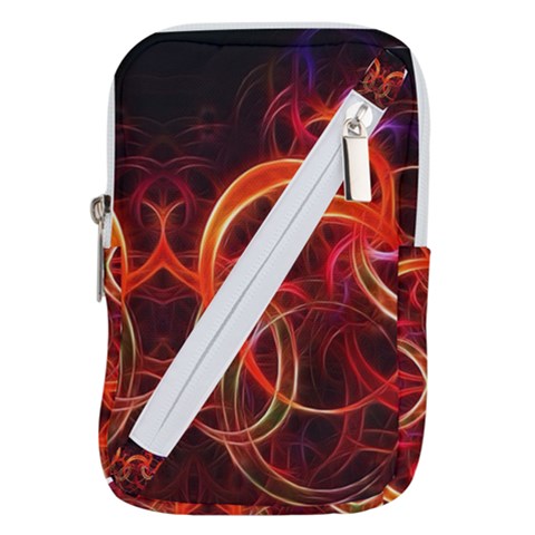 Abstract Seamless Pattern Belt Pouch Bag (Small) from ArtsNow.com