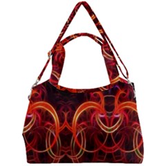 Double Compartment Shoulder Bag 