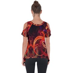 Cut Out Side Drop T-Shirt 