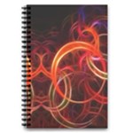 Construction Background Geometric 5.5  x 8.5  Notebook