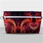Background Fractal Abstract Handbag Organizer
