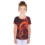 Background Fractal Abstract Kids  One Piece T-Shirt