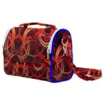 Background Fractal Abstract Satchel Shoulder Bag
