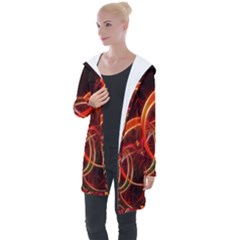 Longline Hooded Cardigan 