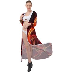 Maxi Chiffon Beach Wrap 