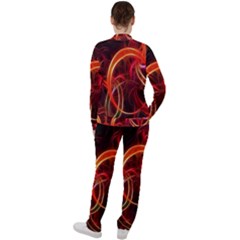 Casual Jacket and Pants Set 