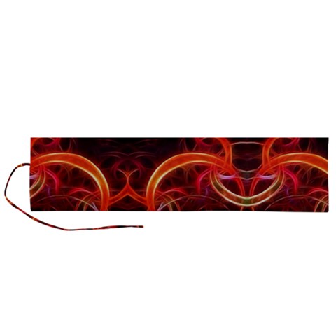 Abstract Seamless Pattern Roll Up Canvas Pencil Holder (L) from ArtsNow.com