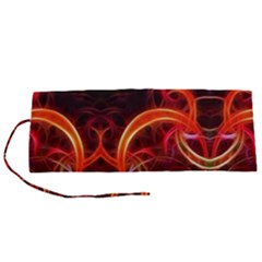 Colorful Prismatic Chromatic Roll Up Canvas Pencil Holder (S) from ArtsNow.com