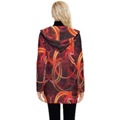 Button Up Hooded Coat  