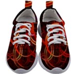 Colorful Prismatic Chromatic Kids Athletic Shoes