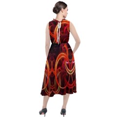 Round Neck Boho Dress 