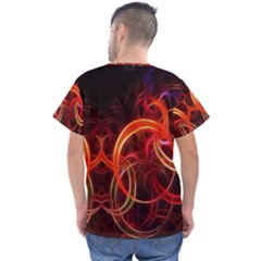 Men s V-Neck Scrub Top 
