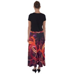 Flared Maxi Skirt 