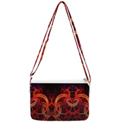 Double Gusset Crossbody Bag 