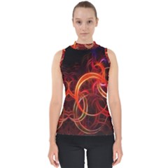 Mock Neck Shell Top 