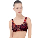Construction Background Geometric The Little Details Bikini Top