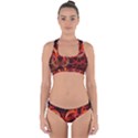 Cross Back Hipster Bikini Set 