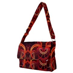 Full Print Messenger Bag (M) 