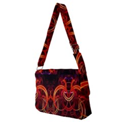 Full Print Messenger Bag (M) 
