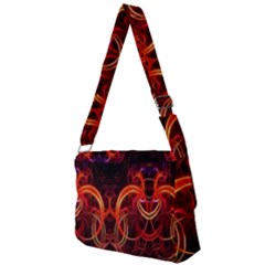 Full Print Messenger Bag (L) 