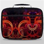 Background Fractal Abstract Full Print Lunch Bag