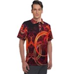 Abstract Seamless Pattern Men s Polo T-Shirt