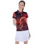 Colorful Prismatic Chromatic Women s Polo T-Shirt
