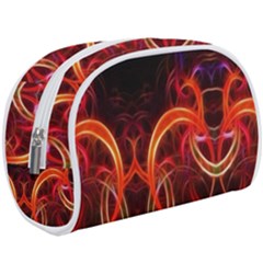 Construction Background Geometric Make Up Case (Large) from ArtsNow.com