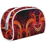 Construction Background Geometric Make Up Case (Large)