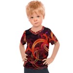 Colorful Prismatic Chromatic Kids  Sports T-Shirt