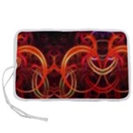 Abstract Seamless Pattern Pen Storage Case (M)