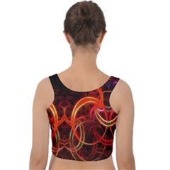 Velvet Crop Top 