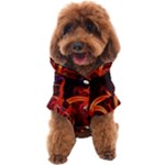 Colorful Prismatic Chromatic Dog Coat