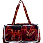 Background Fractal Abstract Multi Function Bag