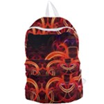 Background Fractal Abstract Foldable Lightweight Backpack