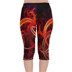 Velvet Capri Leggings  