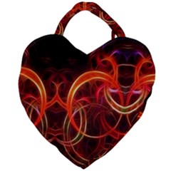 Giant Heart Shaped Tote 