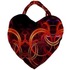 Giant Heart Shaped Tote 