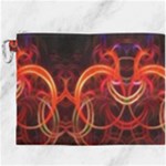 Background Fractal Abstract Canvas Cosmetic Bag (XXXL)